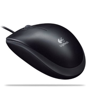 Logitech B110 Silent Black, USB