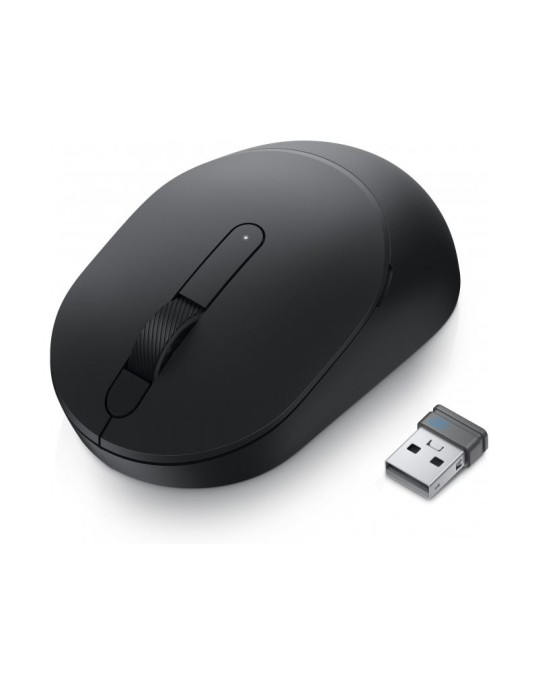 Dell MS3320 Wireless + Bluetooth Mouse, Black