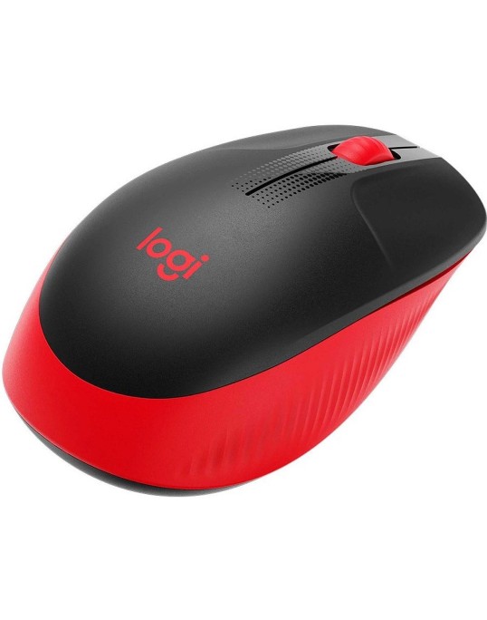 Logitech M190 Wireless punane
