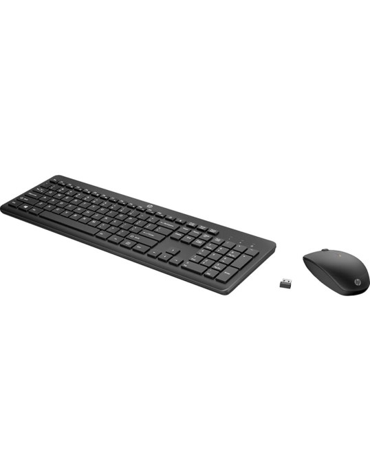 HP 235 Wireless Mouse and KB Combo EST