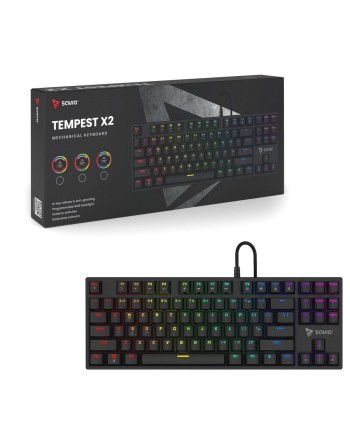 Savio Tempest x2 RGB Gaming Mechanical keyboard