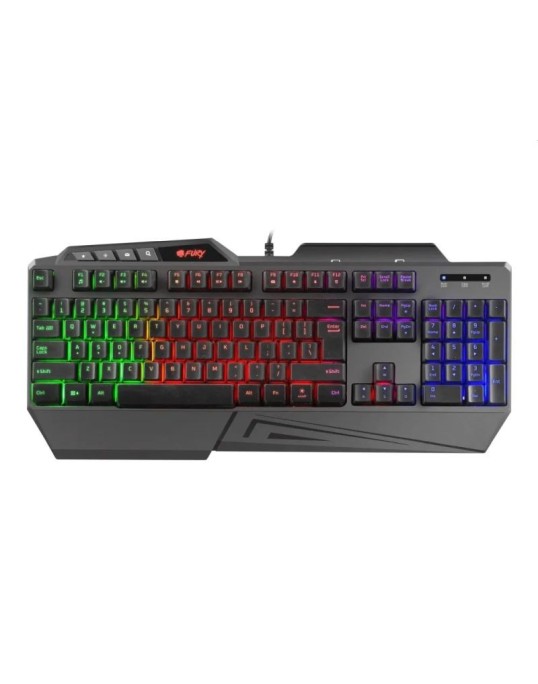 Fury Natec gaming keyboard Skyraider backlit NFU-1697