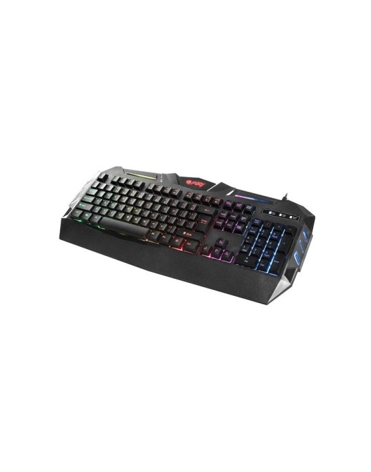 Natec Fury Spitfire NFU-0868, RGB, Gaming Keyboard