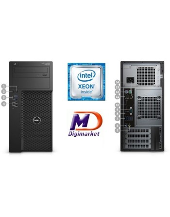 Dell Precision 3620, 8GB M4000