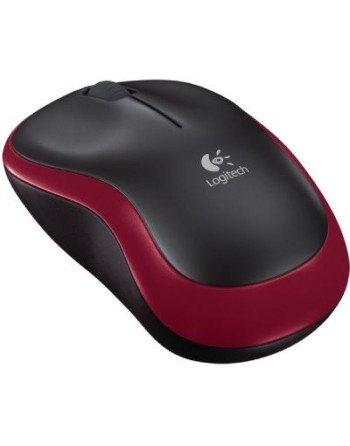 Logitech m185 punane