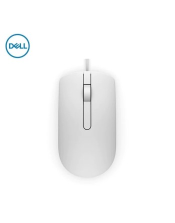 Dell MS116 Optical mouse, valge