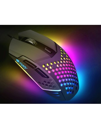 Fury Battler NFU-1654 USB Gaming mouse