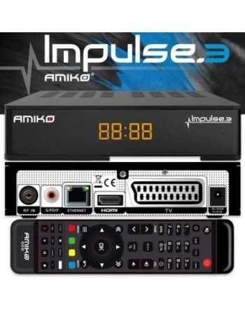 Amiko Impulse 3 T2/C digiboks