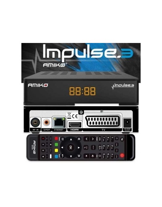Amiko Impulse 3 T2/C digiboks