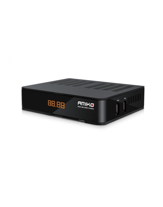 AMIKO Mini Combo 4K UHD S2X + T2C tüüner