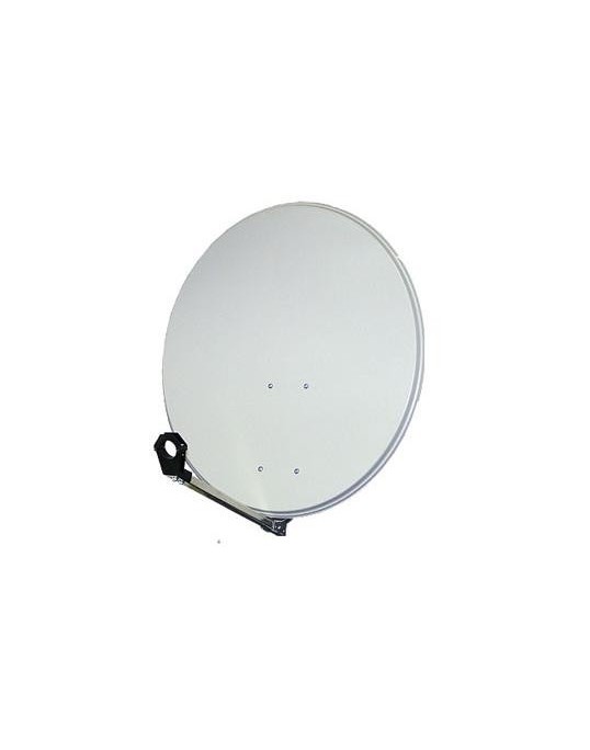 100cm Sat antenn valge