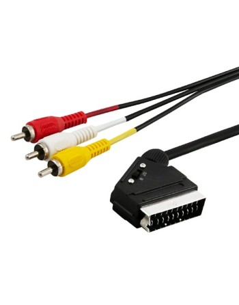 1.8m Scarto to 3x RCA kaabel