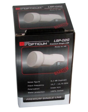 Opticum Premium Single LNB LSP-02G