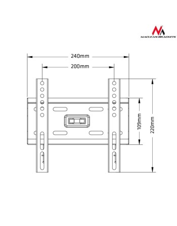 Maclean universaalne seinakinnitus 13-42"