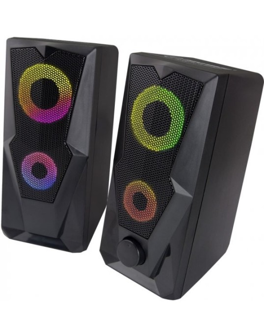 Esperanza BAILA USB Illuminated Stereo Speakers