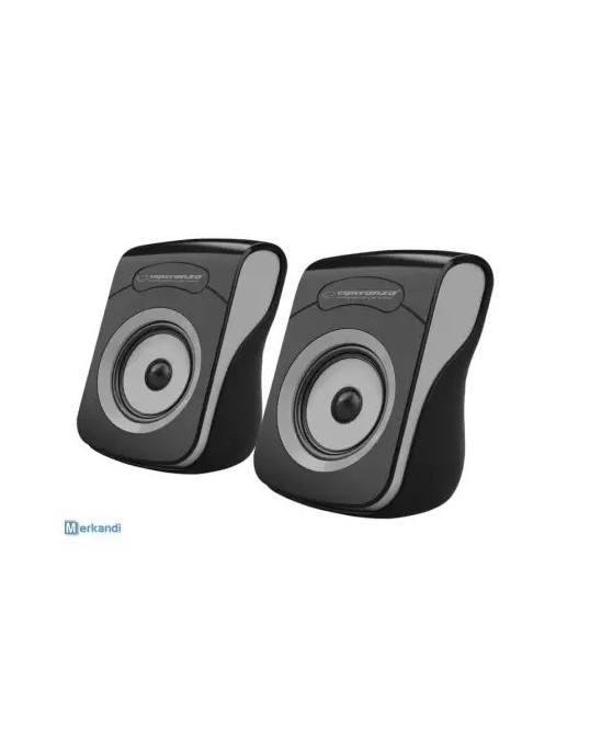 Esperanza Flamenco EP140KE USB stereo speakers 2.0