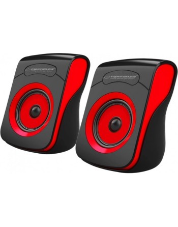 Esperanza Flamenco EP140KR USB stereo speakers 2.0