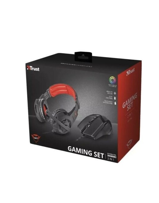 Trust GXT784, 2 in 1 Gaming set Trust GXT784, 2 in 1 Gaming set