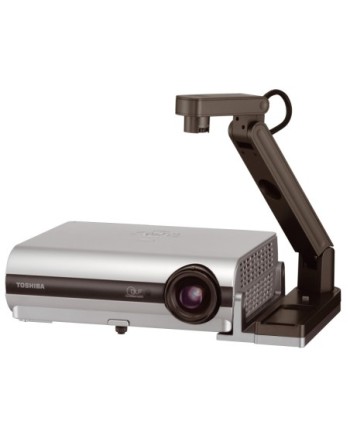 Toshiba TDP-S2V DLP Projektor, Dokumendikaameraga