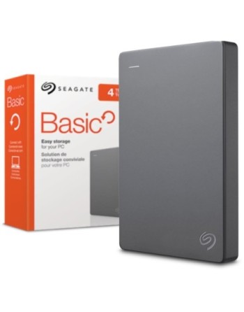 Seagate Basic 4TB USB HDD