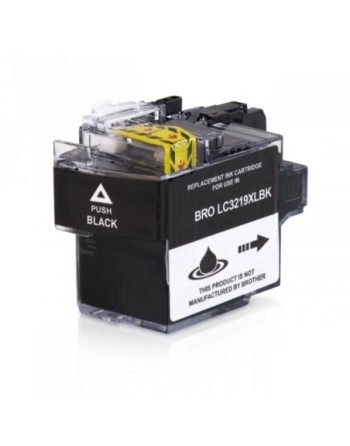 Brother LC3219XLBK Black analoog tint