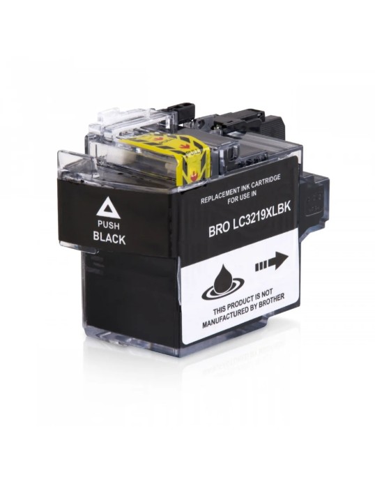 Brother LC3219XLBK Black analoog tint