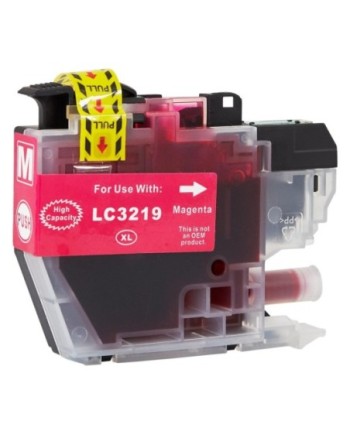 Brother LC3219XLM Magenta analoog tint