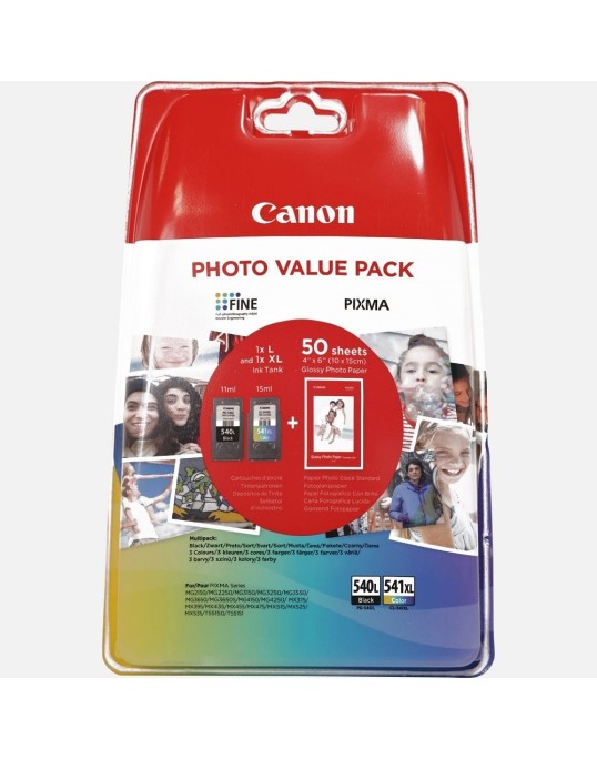 Canon 540L/541XL Photo Value Pack