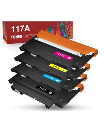 HP 117A Magenta W2073A, Analoog