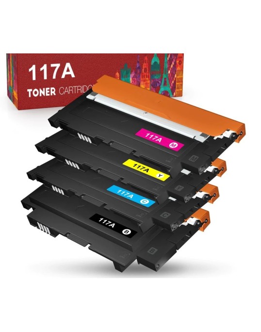 HP 117A Magenta W2073A, Analoog