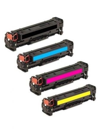 HP 128A Yellow, Analoog