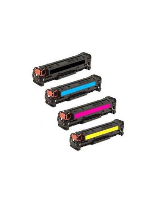HP 128A Yellow, Analoog