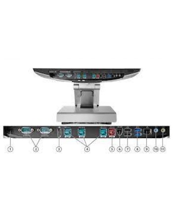 HP RP9 G1 9018 POS AIO kassaarvuti