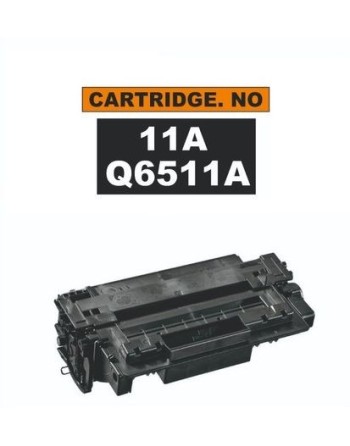 HP 11A Black, Analoog