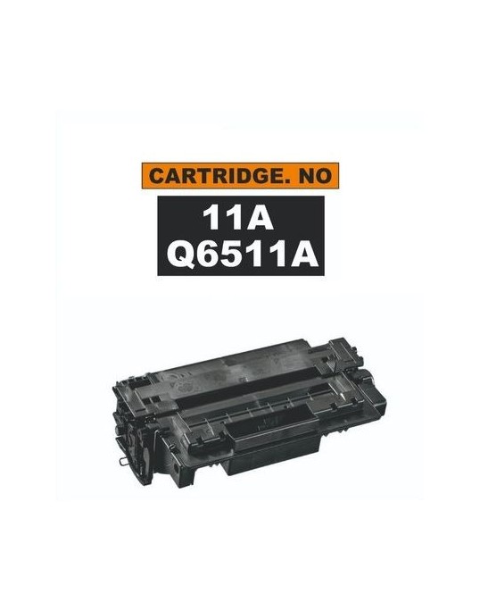 HP 11A Black, Analoog