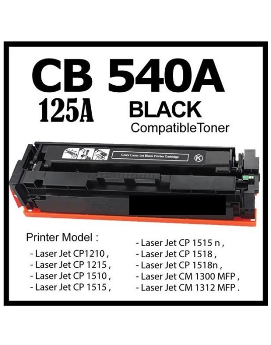 HP 125 / Canon 731 Analoog