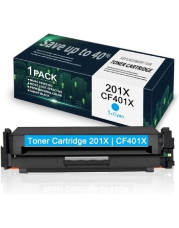 HP CF401x Cyan, analoog