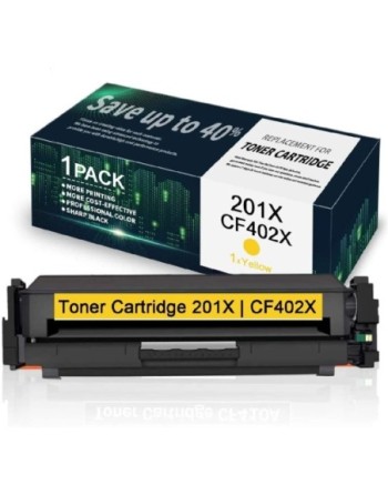 HP CF402x Yellow, analoog