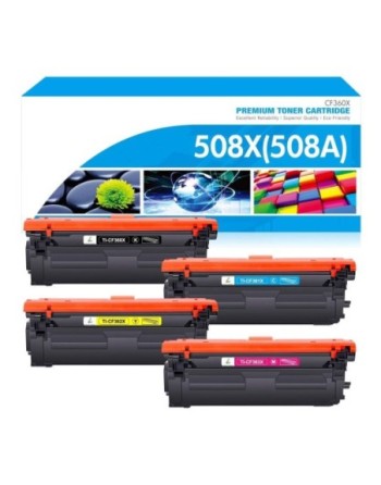HP 508X, CF363X, MAGENTA, Analoog