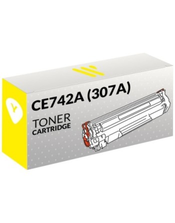 HP 307A, CE742A, Yellow