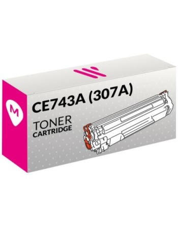 HP 307A, CE743A, Magenta