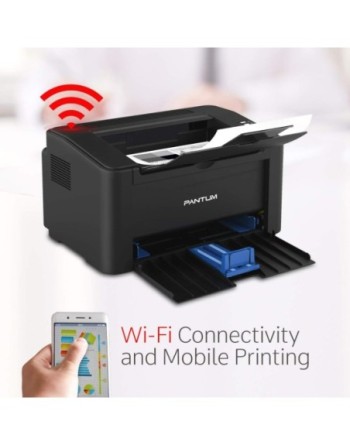 Pantum P2500W, A4, Wi-Fi
