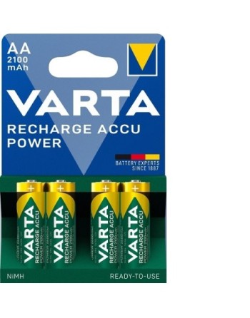 VARTA 1.2V 2100mAh AA 4-pakk akud