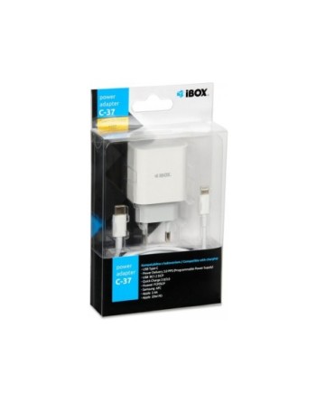 20W USB-C to Lightning adapter + kaabel