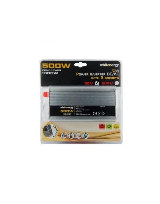 Inverter 12V - 220V , 500W inverter Inverter 12V - 220V , 500W inverter