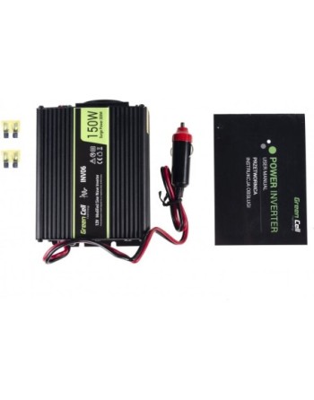 Inverter 12V - 220V, 150W