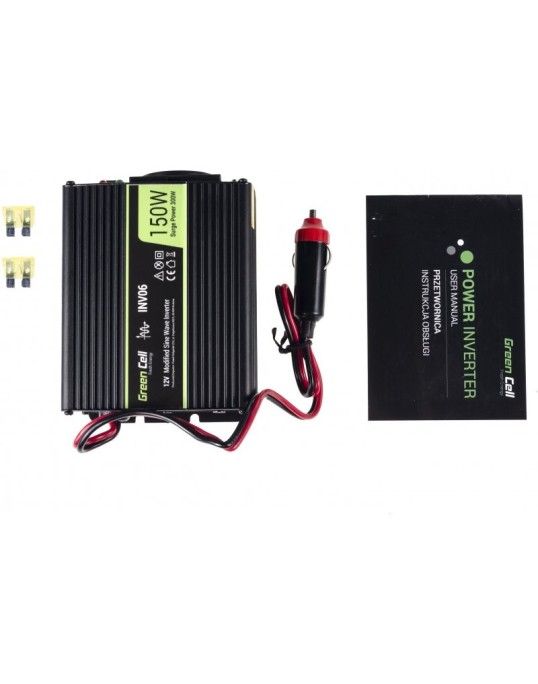 Inverter 12V - 220V, 150W Inverter 12V - 220V, 150W
