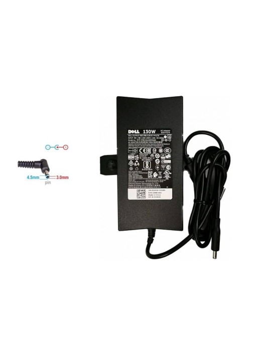 130W Dell Original, 3.0mm 130W Dell Original, 3.0mm