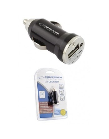 Esperanza USB Car Charger 5V 1A
