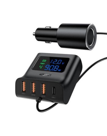 90W USB-C Autolaadija